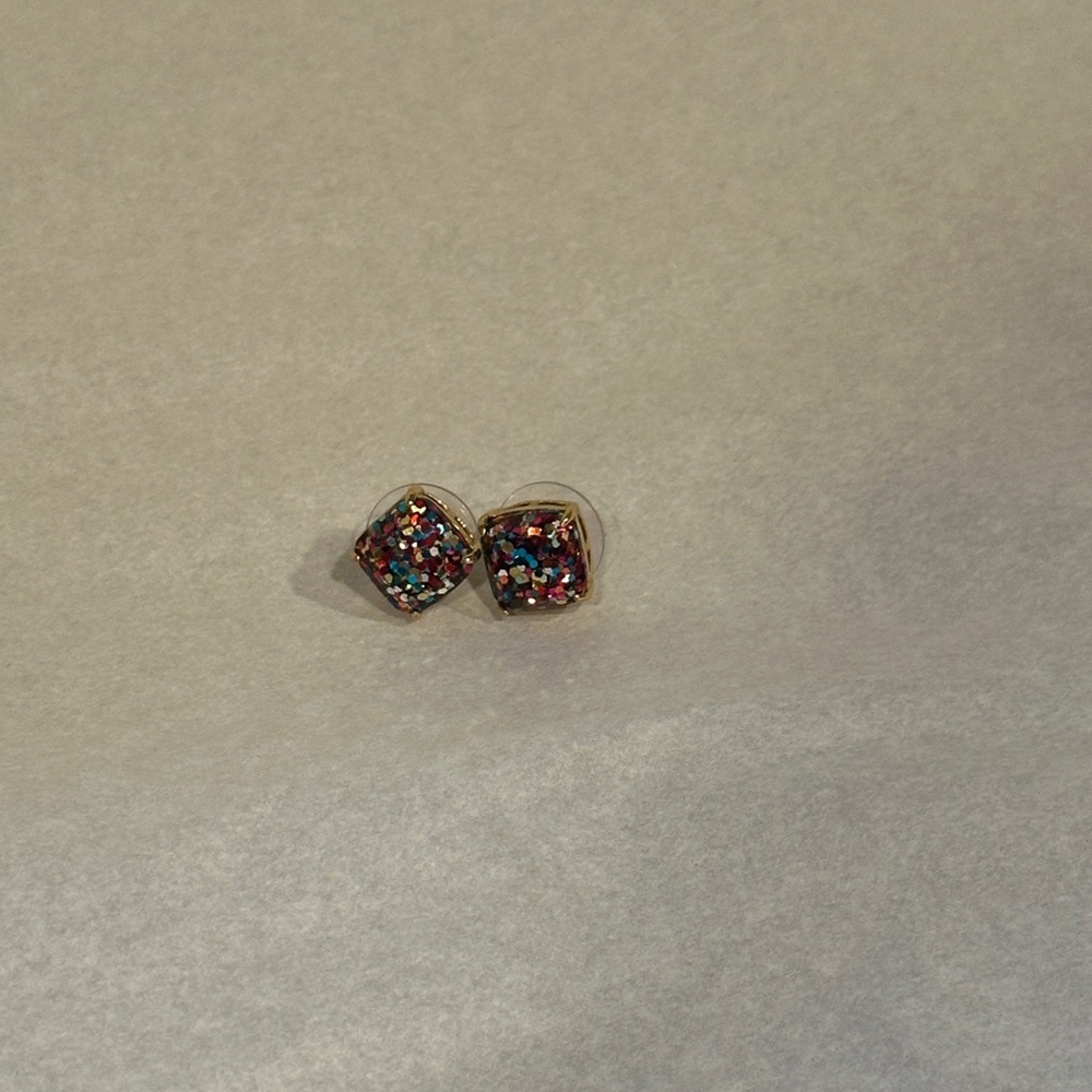 Confetti Earring Studs *NWOT